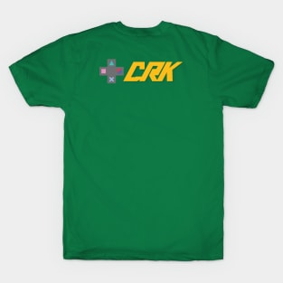 CRK Game Controller Seattle SuperSonics Colors T-Shirt